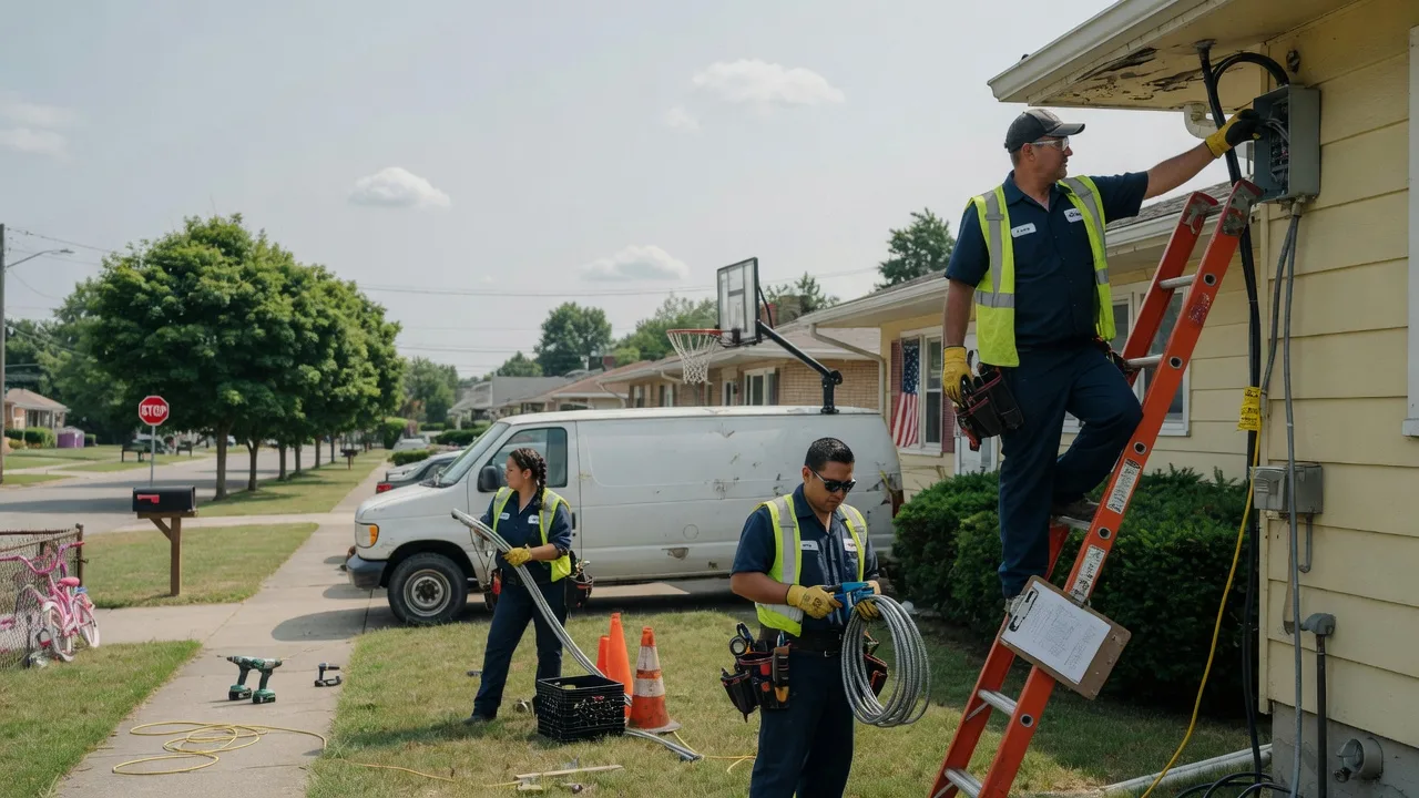 Licensed Electrician in Youngstown, FL near me